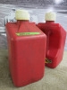 3 x 15L Tuff Jug Plastic Fluid Container, Model TJ1. NOTE: 1 x jug has fuel in it. - 3