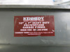 6 x 10" Kennedy Heavy Duty Plastic Garage Funnel. - 2