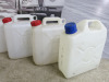 4 x 10L Plastic Fluid Container. - 2