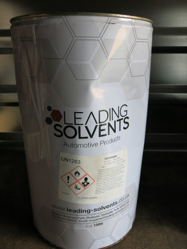 Sealed 25L Drum of Leading Solvents Gunwash.