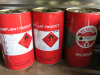 3 x 25L Drums of SK Standard Thinners, UN 1263 (2 x Sealed & 1 x Part) (As Viewed).