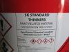 3 x 25L Drums of SK Standard Thinners, UN 1263 (2 x Sealed & 1 x Part) (As Viewed). - 2