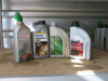 9 x Assorted 1L Sealed Oils to Include: 3 x Difflock Evolution 1 Fully Synthetic Gear Oil, 3 x Mobil Mobilube 1 SHC 75W-90 & 2 x Fuchs Titan Race SRG 75 & 1 x Castrol Differential SAF-XJ.