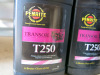 5 x Penrite 1L Transoil T250 (Full). - 2