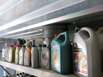 17 x Assorted Part Engine, Transmission & Gearbox Oils (As Viewed).