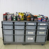 Crate of 87 x Assorted Engine Oils, Additives, Gear Oils, Brake Fluids & Radiator Seal.