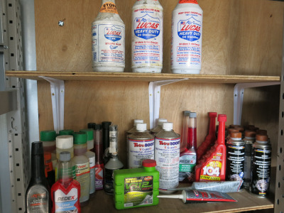 Crate of 38 x Assorted Engine Additives & Cleaners (As Viewed).