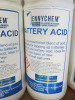 5 x jennychem Battery Acid 1L (4 x Full & 1 x Part). - 3