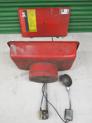 Safety Clean Parts Washer Cleaning Sink. NOTE: unable to power motor.