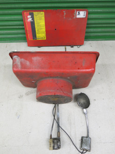 Safety Clean Parts Washer Cleaning Sink. NOTE: unable to power motor.