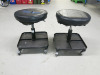 Pair of SGS Mobile Stalls. - 2