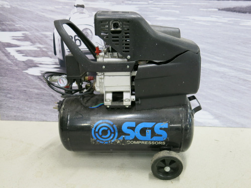 SGS 2.5HP Air Compressor, Model SC24H