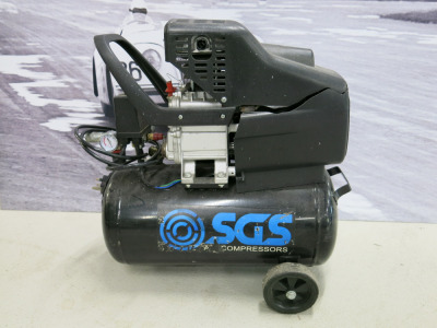 SGS 2.5HP Air Compressor, Model SC24H