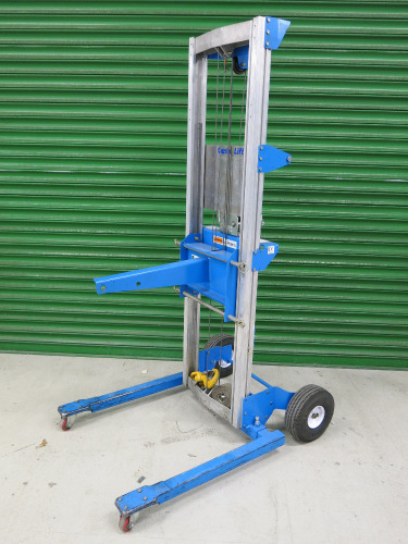 Genie Lift, Model GL-8, S/N35276. Capacity 181Kg.