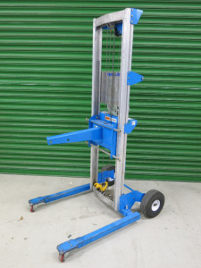 Genie Lift, Model GL-8, S/N35276. Capacity 181Kg.