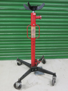 Sealey 0.6 Ton Vertical Type Transmission Jack, Model 600TR.