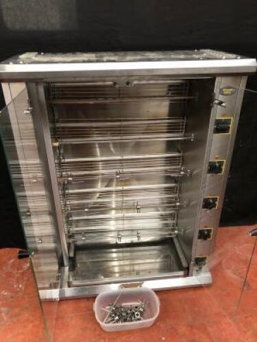 Roller Grill RBE200 Electric High Capacity Chicken Rotisseri, 3 Phase