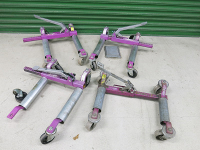 4 x Assorted Gojak Vehicle Skates to Include: 3 x 6200 & 1 x 6000
