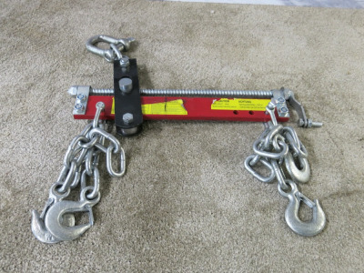 2000Lb Engine adjustable Lifting Beam.