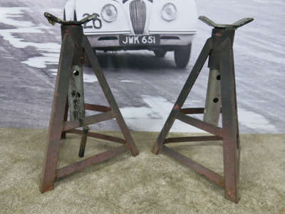 Pair of Axle Stands, Size H45cm.