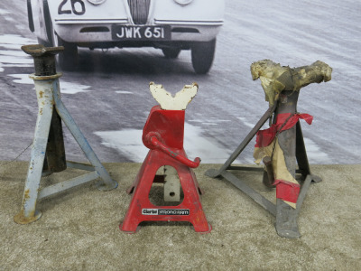 3 x Assorted Axle Stands.
