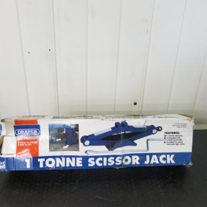 Draper 1 Ton Scissor Jack, Stock Number 53093.