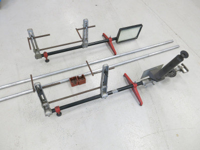 Dunlop Optical Alignment Wheel Tracking Gauge Model AGO/40.