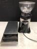 Fracino Electric Coffee Grinder, Model Brasil with Stainless Steel Knock Box - 4