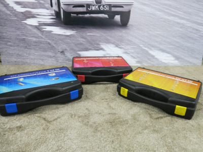 Set of 3 ATF Adapters. Comes with Adapter Pack 1,2,3 in Carry Cases.