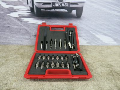 Connector Kit in Carry Case.