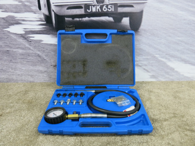 Laser Oil Pressure Tester Kit, Model 4851. Comes in Carry Case.