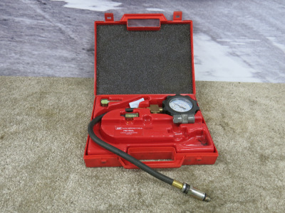 AST Petrol Engine Compression Test Kit. Comes in Carry Case.