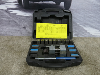 Brake Pipe Flare Kit. Comes in Carry Case.