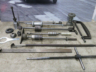 16 x Assorted Pulling Equipment (As Viewed/Pictured).