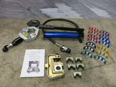 Vevor 1500 Hydra Hose Crimper.