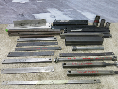32 x Assorted Movement Set Up & Support Bars for E Type, XK120 & Other Vehicles (As Viewed/Pictured).