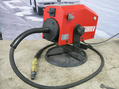 Suhner Stainless, Aluminium & Steel Polishing & Grinding Machine, Model ROTOmax 1.5, S/N 142844/11.