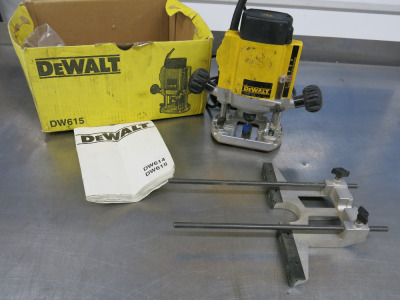 DeWalt Plunge Router, Model DW615.