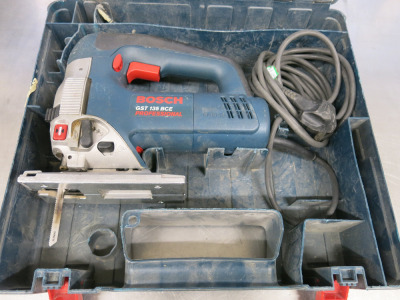 Bosch Professional Jig Saw, Model GST 135 BCE. Comes in Carry Case.