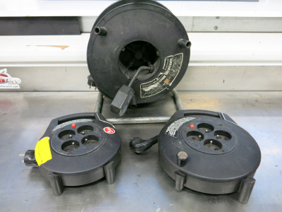 3 x European Extension Reels to Include: 2 x 5m Cassette & 20m Reel.