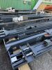 Rotary 2 Post 4.5 Ton Car Lift, Model SPOA40M-5, S/N THDR19E0004, YOM 2019, Grey. Unmodified. NOTE: Lift Dismantled & On The Floor for Collection SAMPLE IMAGE ONLY - 9