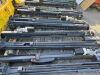 Rotary 2 Post 4.5 Ton Car Lift, Model SPOA40M-5, S/N THDR19E0010,YOM 2019, Grey. Unmodified. NOTE: Lift Dismantled & On The Floor for Collection SAMPLE IMAGE ONLY