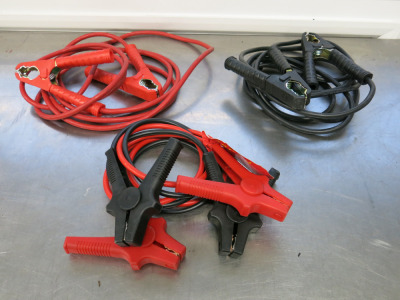 2 x Sets of Jump Leads (4m & 2m).