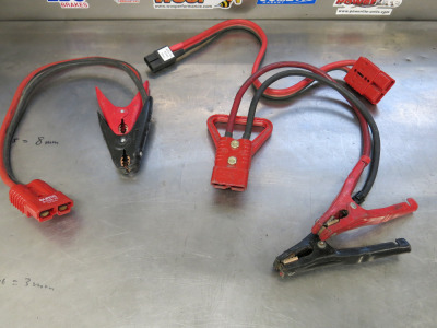 3 x Leads to Include: 2 x Anderson Products & 1 x Durite.