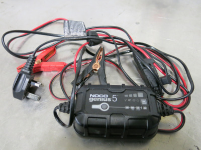 Noco Genius 5 Battery Charger, Model Genius5UK.