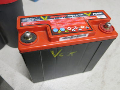 4 x Batteries to Include: 1 x Optima 815A, 50ah, 1 x Odyssey Extreme PC680, 16ah, 1 x DF, 36ah & Fiamm 12ah.