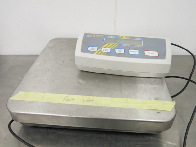 Kern DE 35K5D Scales, Capacity 35kg. Requires Lead.