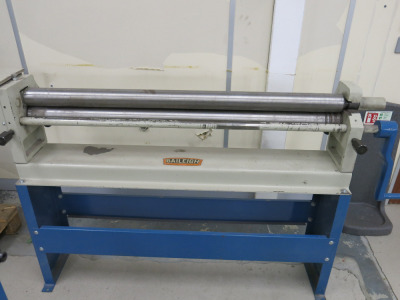 Baileigh Slip Roll Manual Sheet Metal Rolling Machine, Model SR-5016M, S/N 081627, DOM 5/2017.