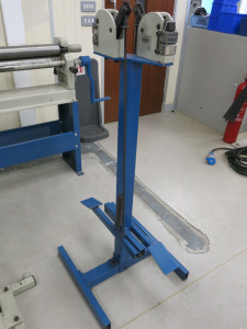 Baileigh Shrinker Stretcher, Model MSS-18, S/N A1420462, DOM 12/2014.