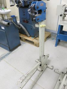 Baileigh Shrinker Stretcher, Model MSS-16F, S/N A14010618, DOM 01/2014.